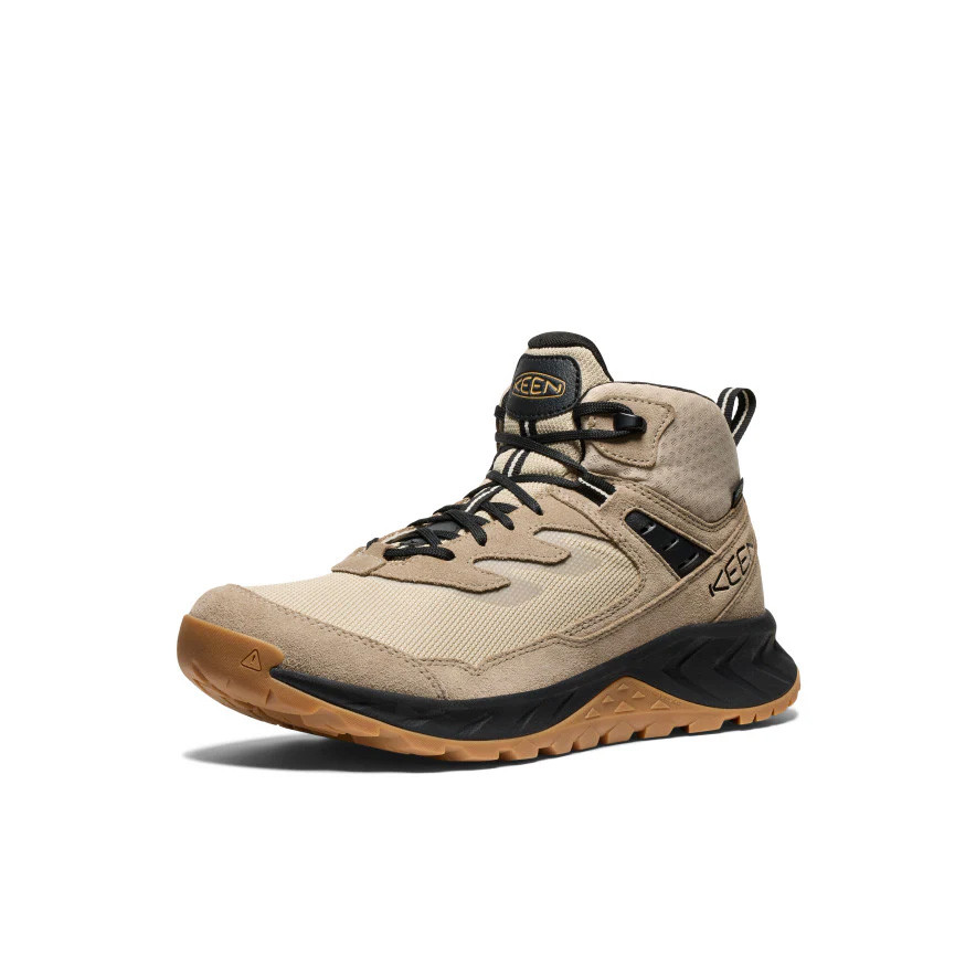 Keen Hightrail MID WP #1030343 Men's Brindle/Oak Bluff Waterproof